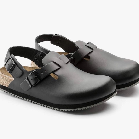 Birkenstock Women's Tokio Super Grip Leather Clogs
Men’s 8-8.5 EU 41 - Picture 6 of 9